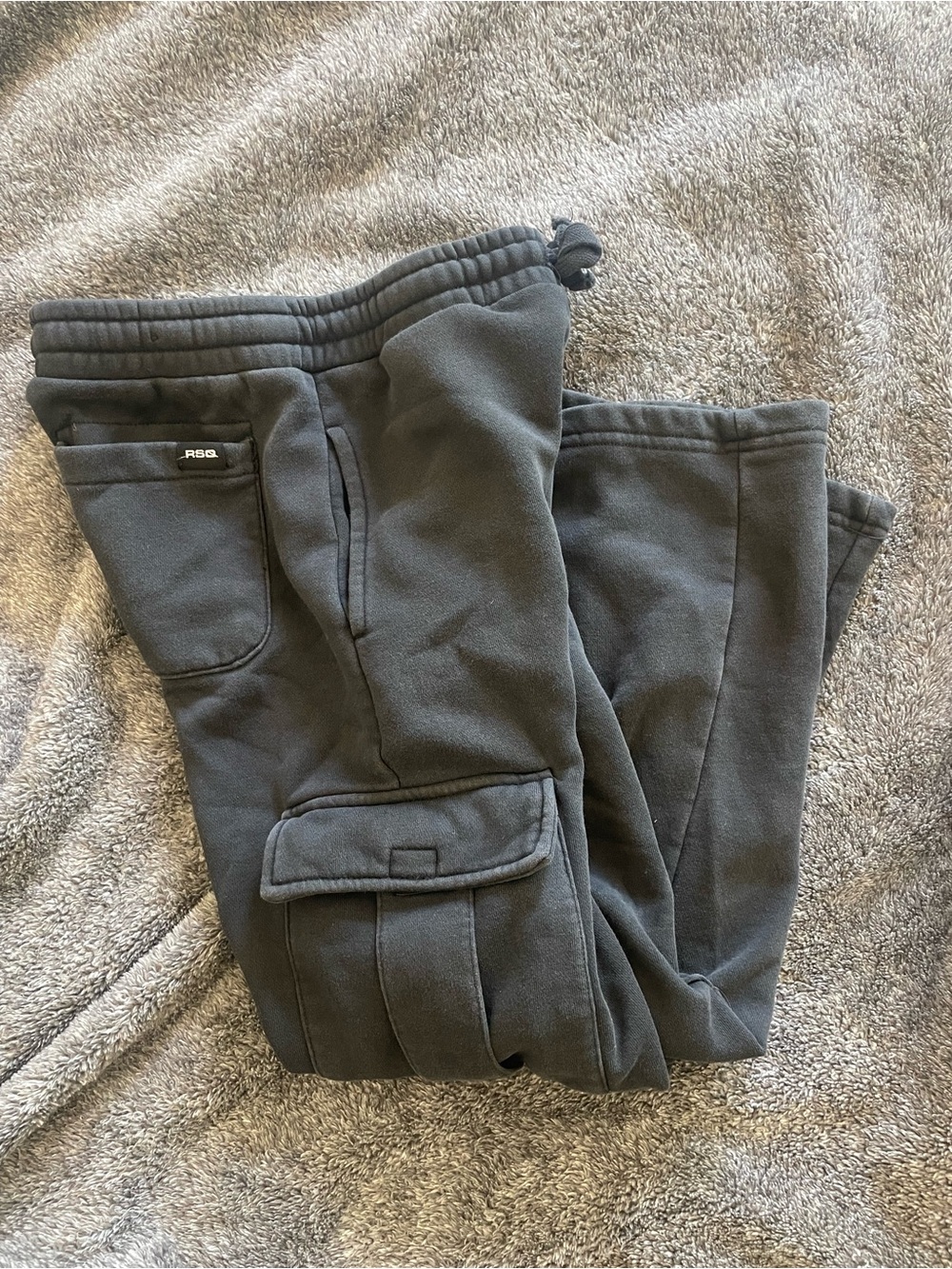 RSQ | Boys Baggy Cargo Sweatpants